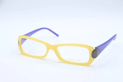 NUEVAS GAFAS VALENTINO 5596 VQQ AMARILLO PÚRPURA MONTURAS AUTÉNTICAS 52-15 Foto 1 de 4