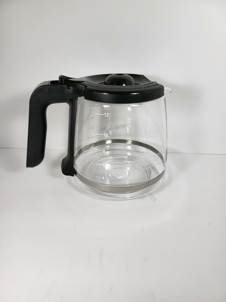 Vintage Mr. Coffee Glass Replacement Pot Carafe 12 Cup Daisys Brown Handle (T07) Photo Related