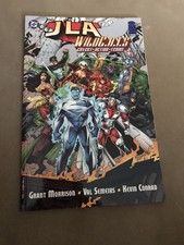 JLA Wildcats #1 (Sep. 1997, DC)