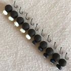 10 X HAIR RIGS PRELOADED WITH 15mm DYNAMITE BAITS MARINE HALIBUT BOILIES CARP 