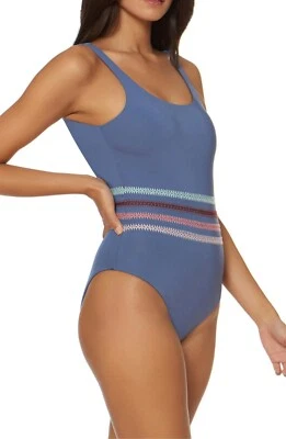 Traje de baño Dolce Vita bordado de una pieza precio de venta sugerido por el fabricante 130 USD talla L # UB7 35 NUEVO    Foto 1 de 4