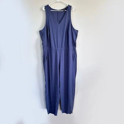 Mono Athleta Brooklyn Texturizado Talla 20 Medieval Violeta Sin Mangas Atletismo  Foto 1 de 4