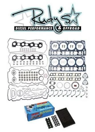 2008-2010 Ford 6.4L F250-F550 Powerstroke Complete Rebuild Kit ARP Studs Gaskets Foto 1 de 1