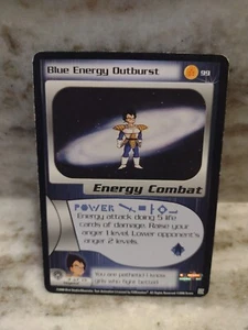 DBZ Dragon Ball Z Blue Energy Outburst 99 CCG Unlimited Frieza Saga - Picture 1 of 2