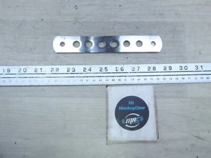1972 Honda CL350 Scrambler H20748) chrome front brake stay mount bracket - Picture 1 of 12