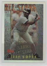 1996 Topps Mystery Finest Refractor Tony Gwynn #M9 HOF