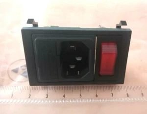 1pcs PF11 Power line connector 250V AC 185V - Imagen 1 de 4