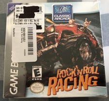 Rock 'n Roll Racing (Nintendo Game Boy Advance - GBA) FACTORY SEALED *NEW*