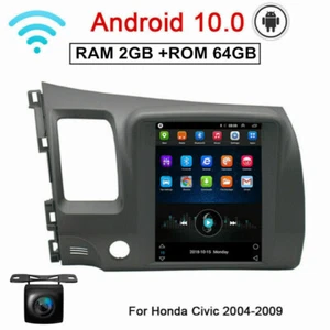 9,7" 64GB für Honda CRV 04-2009 Android 13.0 Autoradio Radio CarPlay GPS BT RDS - Bild 1 von 23