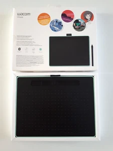 WACOM Intuos M Grafiktablet Tablet CTL-6100WL, inkl. OVP, Stift, USB-Kabel - Bild 1 von 7