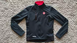 Castelli Double Espresso Men's , Gore-Tex Infinium Jacket, Light Black Size:M - Picture 1 of 24