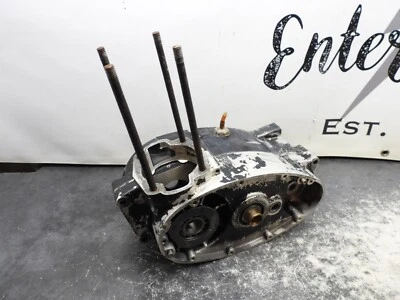 1968-70 Husqvarna 360 Cross Sportsman Main Engine Cases  2803 - Image 1 of 4