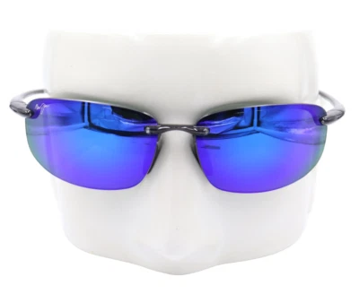 Nuevo Maui Jim HO'OKIPA Gris Humo Azul Lectores Hawaianos +1.50 Gafas de Sol B807-1115 Foto 1 de 4