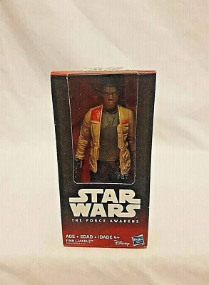 Finn Star Wars The Force Awakens (Jakku) Action Figure 3.75Inch Hasbro 2015 fin  Foto 1 de 4