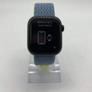 Unlocked Apple Watch Series 10 42MM Blue Aluminum Blue Alpine Loop A3001 - Picture 1 of 3