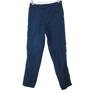 Pantalones de nailon TravelSmith para hombre medianos altos largos 34X34 azul carga estilo cinturón 7228 - Imagen 1 de 11