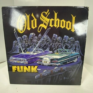 OLD SCHOOL FUNK - Lowrider (Volume 1) Double LP Records - VERY CLEAN! - Foto 1 di 12