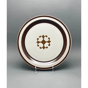 Vintage Casual Ceram Stoneware Japan Electra Medallion 9703 Chop Plate/Platter - Picture 1 of 5