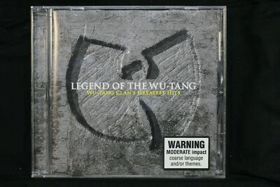  Wu-Tang Clan ‎– Legend Of The Wu-Tang: Wu-Tang Clan's Greatest Hits CD (C1057) - Image 1 of 4