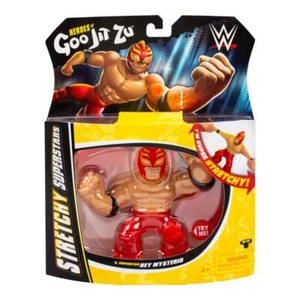 Heroes Of Goo-Jit-Zu WWE Series 1 Stretchy Superstar Rey Mysterio Hero Pack NEW - Picture 1 of 3