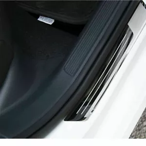Für VW Golf MK7 Zubehör Teile Auto Schutz Scuff Palte Einstiegsleisten Schutz 21 - Bild 1 von 7