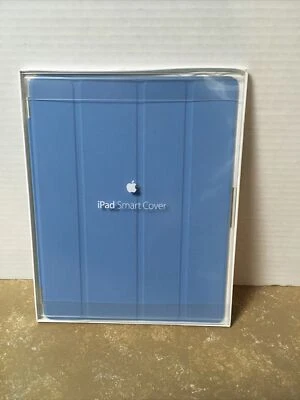 Apple Smart Cover for iPad 2 Blue/Gray Genuine OEM MD310LL/A - Image 1 of 4