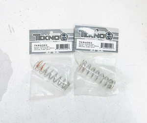 Tekno RC 6083 Shock Spring Set 1.6x9.0T 90mm orange 4.80 lb/in 2 Packs - Picture 1 of 1
