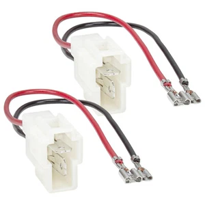 Lautsprecheradapter 2er passend für Chevrolet Daihatsu Hyundai Mazda Mitsubishi - Bild 1 von 3