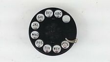 Vintage Western Electric Rotary Phone Dial IV 39 5H