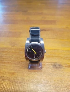 Diesel Uhr Only the Brave Herren, Vintage, DZ4014, neue Batterie, Textilband - Bild 1 von 16