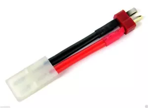 New Common Sense RC Tamiya Female to Deans Male Conversion Adapter # TMYF2DEANSM - Picture 1 of 1