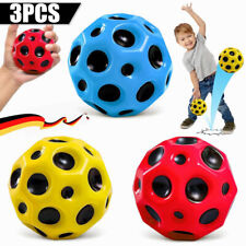 3 Stück 7cm Moon Ball Extreme Bouncing Springball Sprungball Spielball Hüpfball