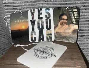 Maßgeschneiderte Auto-Lufterfrischer duftende Karte personalisieren mit Ihrem Foto-Stil Design - Bild 1 von 23