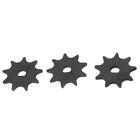 3PCs 410 9T Sprocket Steel D Hole HighSpeed Motor Chain for Chainsaw GoKart