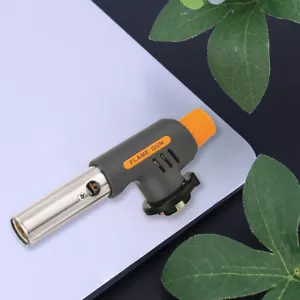 Mini Blow Torch Gas Butan Lötbrenner Gasbrenner Piezo BBQ Grill Bunsenbrenne - Bild 1 von 4