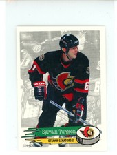 1995-96 Panini Stickers Hockey #52 Sylvain Turgeon (Senators)