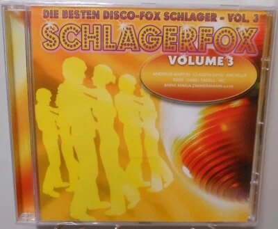 Schlager Disco Fox CD Die Hits aus den Discotheken Deutsch 20 Songs Vol.3 #T1203 - Bild 1 von 2