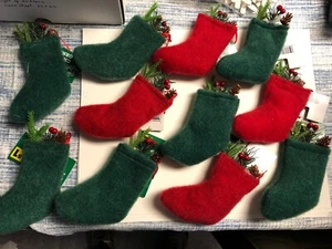 Lot Assorted Christmas Tree Ornaments Set Of 16- ITEMS All--NEW--! - Picture 1 of 4