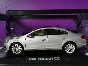 VW Volkswagen Passat CC Grise Silver Norev 1/18 Neuve New 188430 - Foto 1 di 13