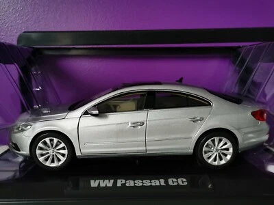 VW Volkswagen Passat CC Grise Silver Norev 1/18 Neuve New 188430 - Photo 1/4