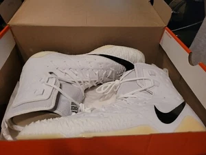 Nike force savage elite TD promo size 15 white - Picture 1 of 2