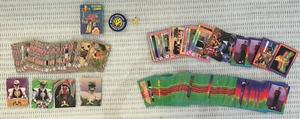 Lot of 190 1994-1995 Saban Mighty Morphin Power Rangers Trading Cards w/Bonuses - Picture 1 of 4