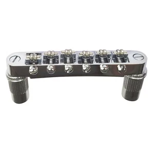 Tune-O-Matic Bridge w/ Roller Saddles for Epiphone Les Paul, SG, ES, Dot - Picture 1 of 14