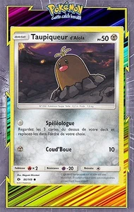 Alola Molebuilder - SL1:Sun and Moon - 86/149 - New French Pokemon Card - Picture 1 of 1