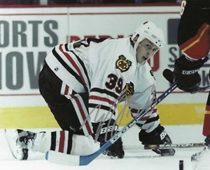 Signed 8x10 TYLER ARNASON Chicago Blackhawks Autographed Photo - COA - Picture 1 of 1