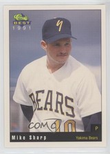 1991 Classic Best Yakima Bears Mike Sharp #26