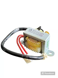 TRASFORMATORE 230V 12V 350 mA Mod. YL-41-120350B - Foto 1 di 2