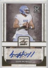 2022 Leaf Ultimate Draft Gold 94/99 Sam Howell #BA-SH1 Rookie Auto RC