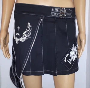 K-Star Punk Skirt Size M - Picture 1 of 5