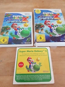 Nintendo Wii Super Mario Galaxy 2 mit Anleitungs-DVD - Bild 1 von 2